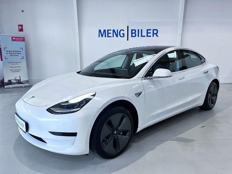 Brugt 2020 Tesla Model 3 Standard Range Plus Sedan | 162.500 kr. (Fair pris) - Billede 1/4