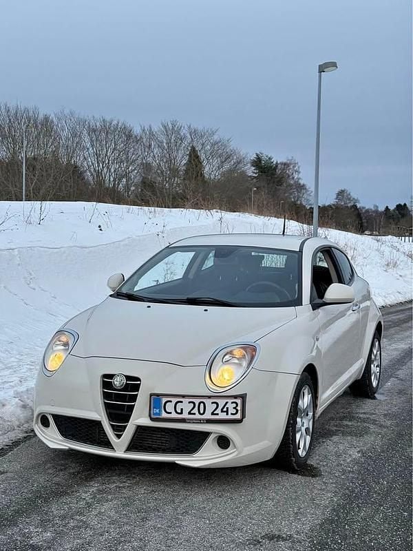 Brugt Alfa Romeo MiTo Distinctive 95 HK (69 kW) 2010 Hatchback
