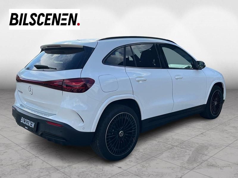 Brugt Mercedes EQA250+ AMG 139 kW (190 HK) 2025 Hvid SUV