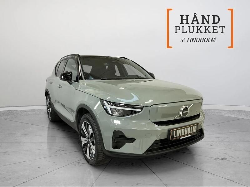Mørkgrøn Brugt 2022 Volvo XC40 Plus SUV | 259.900 kr. (God pris) - Billede 1/3