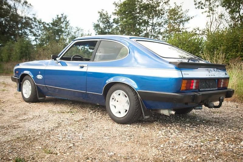 Brugt Ford Capri 1976 Coupe
