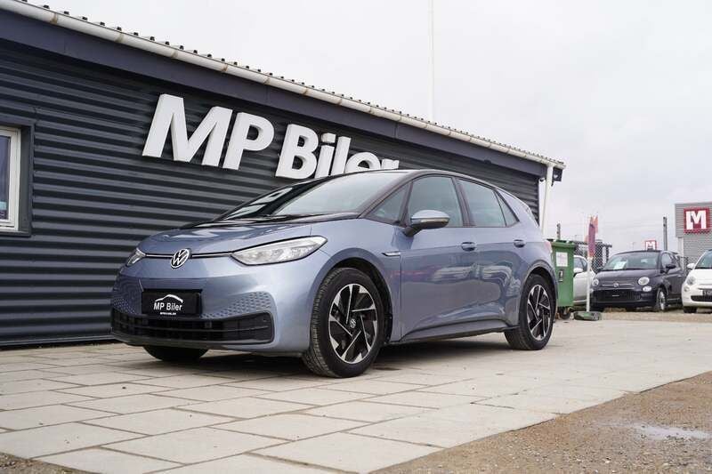 Blåmetal Brugt 2021 VW ID.3 Pro Hatchback | 154.900 kr. (Fair pris) - Billede 1/4