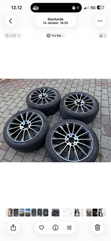 Brugt Mercedes C220 195 HK (143 kW) 2019 Stationcar