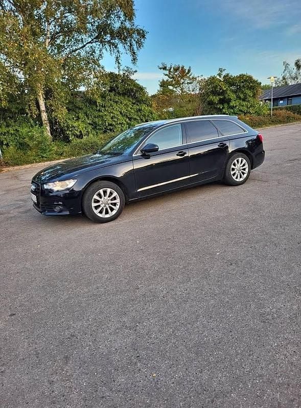 Sort Brugt 2014 Audi A6 Stationcar | 150.000 kr. (God pris) - Billede 1/4