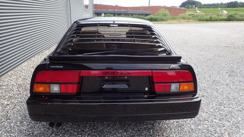 Brugt Nissan 300 ZX 1985 Sort Coupe