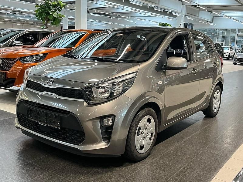 Gråmetal Brugt 2020 Kia Picanto Vision Hatchback | 89.980 kr. (Fair pris) - Billede 1/3