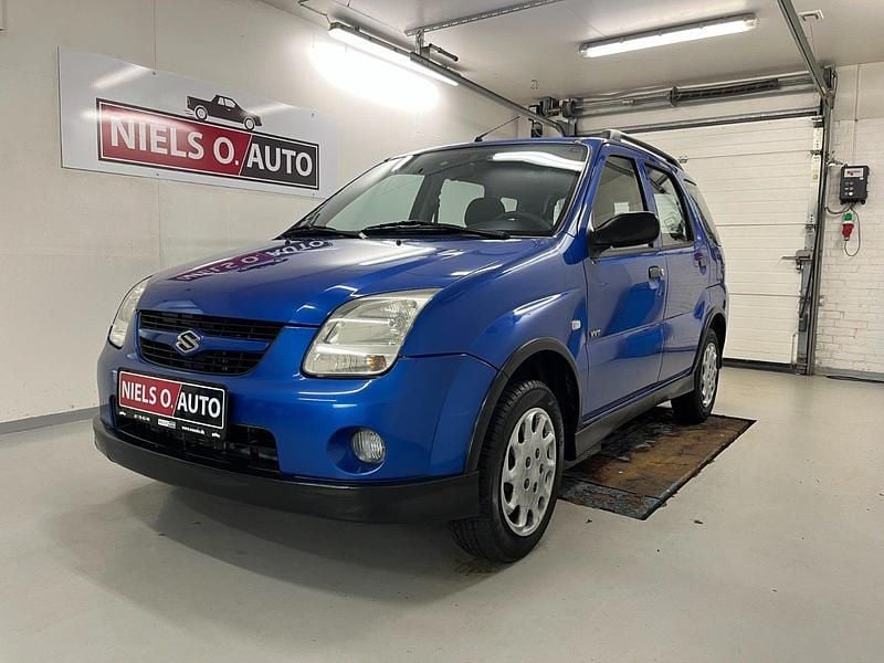 Blåmetal Brugt 2005 Suzuki Ignis Hatchback | 29.800 kr. (Lidt for dyr) - Billede 1/4
