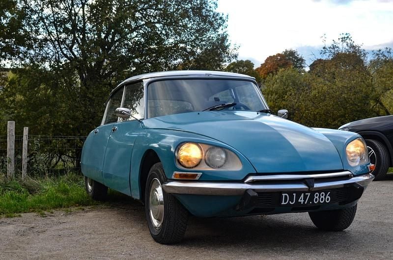Brugt Citroën DS 100 HK (73 kW) 1974 Blå