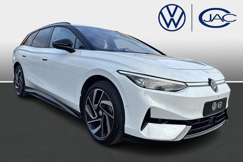 Hvidmetal Brugt 2025 VW ID.7 Pro Stationcar | 449.900 kr. - Billede 1/4