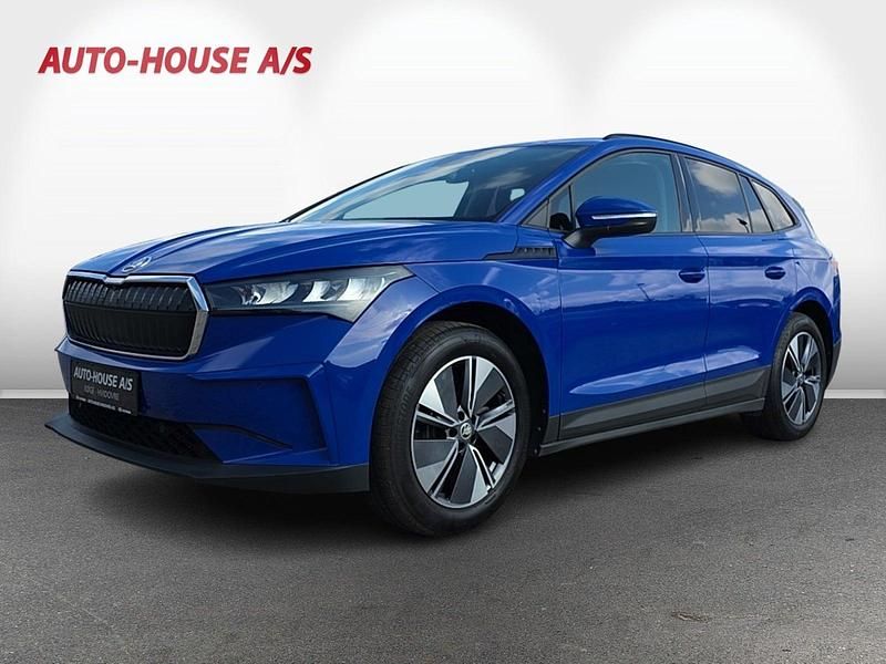 Blå Brugt 2022 Skoda Enyaq iV Loft SUV | 214.900 kr. (God pris) - Billede 1/4