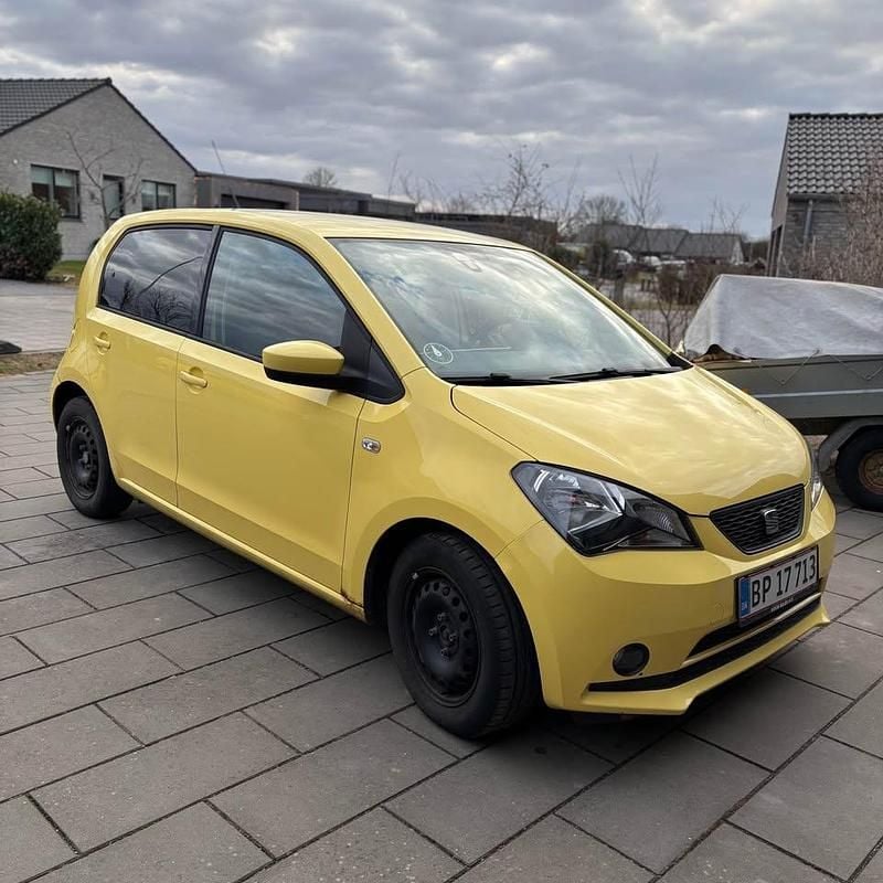 Brugt Seat Mii Ecomotive 60 HK (44 kW) 2012 Gul Hatchback