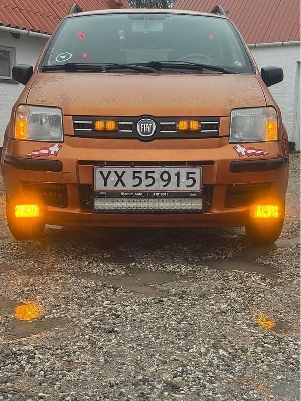 Brugt Fiat Panda 60 HK (44 kW) 2007 Hatchback