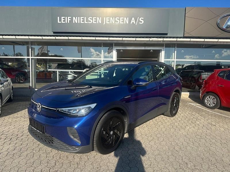 Mørkblåmetal Brugt 2022 VW ID.4 Pro Performance SUV | 239.900 kr. (Fair pris) - Billede 1/4
