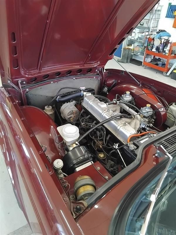 Brugt Triumph TR6 1972 Cabriolet