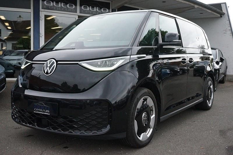 Sortmetal Brugt 2023 VW ID. Buzz Life Van | 359.900 kr. (Fair pris) - Billede 1/4