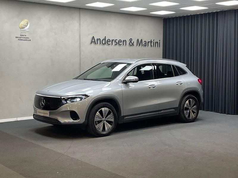 Argentohightech Brugt 2024 Mercedes EQA250+ Progressive SUV | 263.900 kr. (Super pris) - Billede 1/4