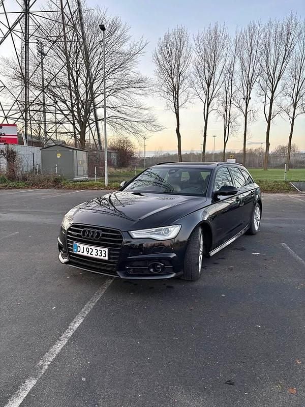 Brugt Audi A6 Ambiente 218 HK (160 kW) 2017 Sort Stationcar