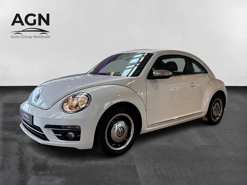 Hvid Brugt 2017 VW Beetle Life | 169.900 kr. (Fair pris) - Billede 1/4