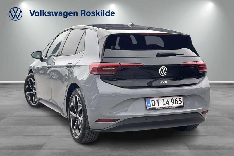 Solgt VW ID3 Pro S, brugt 2023, km 7.000 i Roskilde