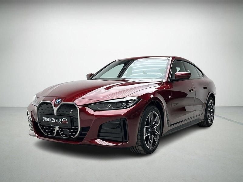 Brugt BMW i4 M Sport 250 kW (340 HK) 2023 Rødmetal Sedan