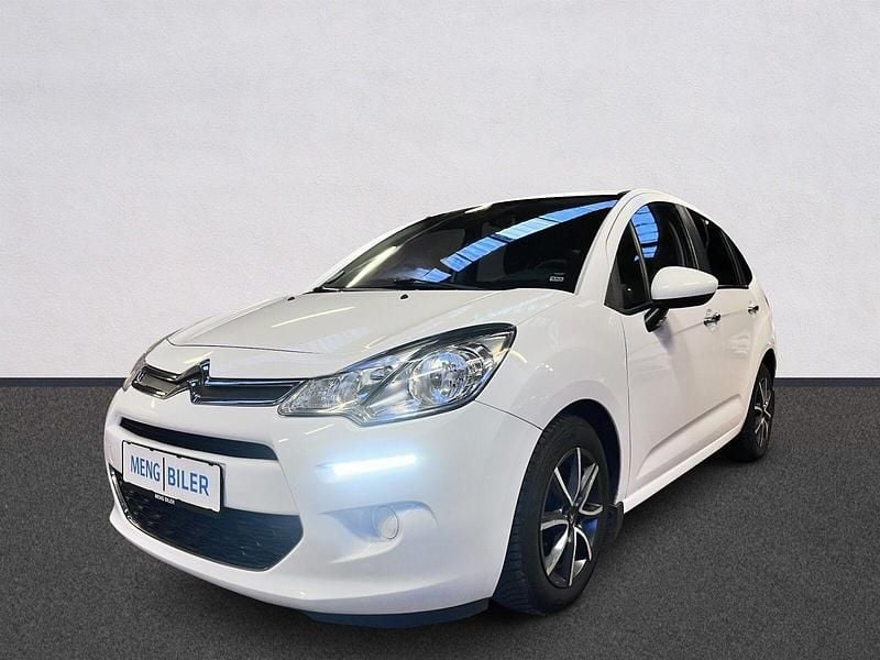 Brugt 2014 Citroën C3 PureTech Hatchback | 24.900 kr. (Super pris) - Billede 1/4