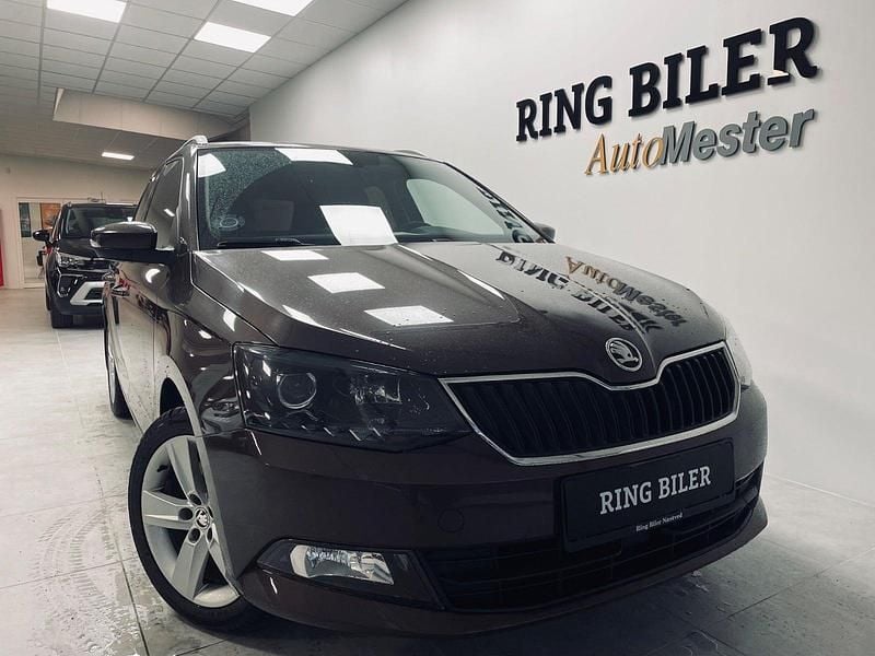 Brunmetal Brugt 2016 Skoda Fabia Style Stationcar | 104.800 kr. (Fair pris) - Billede 1/4