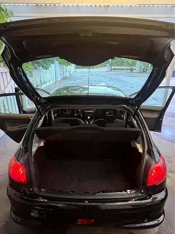 Brugt Peugeot 206 68 HK (50 kW) 2008