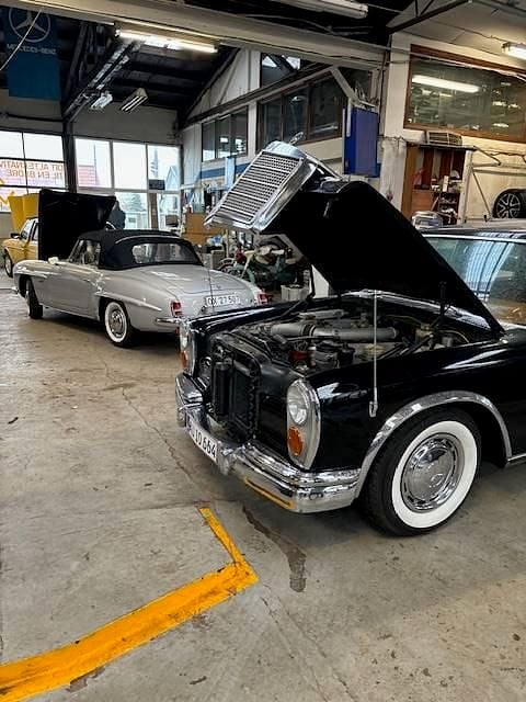 Brugt 1970 Mercedes 600 | 825.000 kr. - Billede 1/4