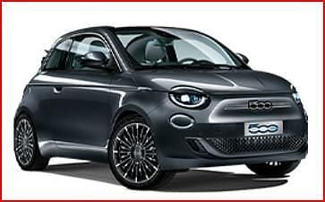 Koksmetal Brugt 2023 Fiat 500e Icon Cabriolet | 149.780 kr. (Fair pris) - Billede 1/1