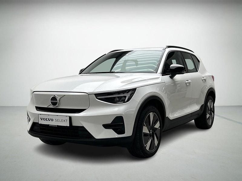 Brugt Volvo XC40 Plus 185 kW (252 HK) 2025 Hvidmetal SUV