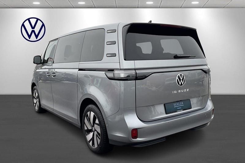 Brugt VW ID. Buzz Life 210 kW (286 HK) 2025 Sølvmetal MPV