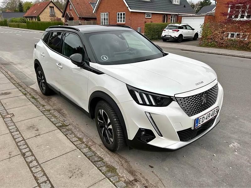Brugt 2021 Peugeot e-2008 GTi SUV | 134.900 kr. (Fair pris) - Billede 1/4
