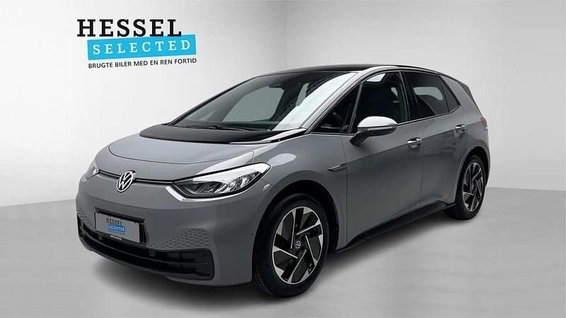 Grå Brugt 2022 VW ID.3 Active Hatchback | 189.900 kr. (God pris) - Billede 1/4
