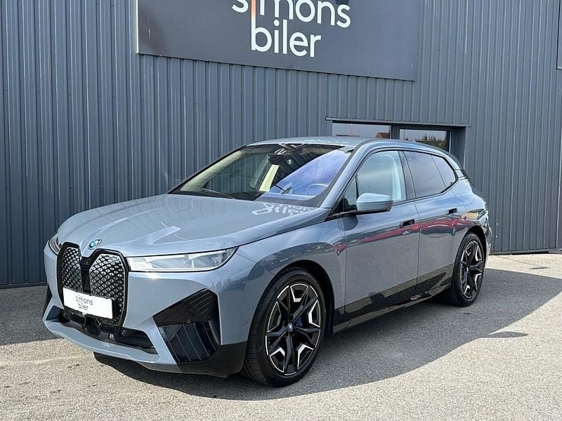 Grå Brugt 2022 BMW iX Sport Line SUV | 579.900 kr. (Super pris) - Billede 1/4