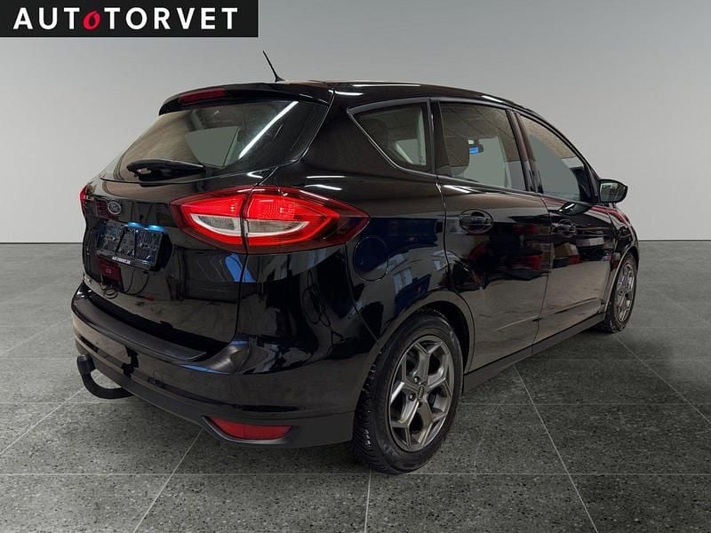 Brugt Ford C-MAX Titanium 120 HK (88 kW) 2017 Sort MPV