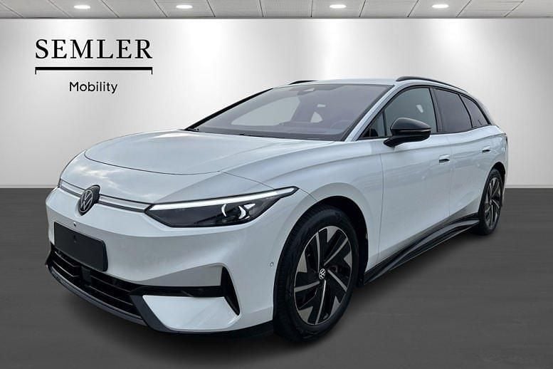 Hvidmetal Brugt 2025 VW ID.7 Style Stationcar | 434.900 kr. - Billede 1/4