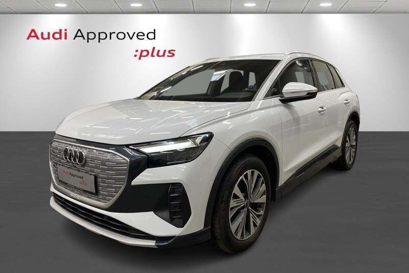 Hvidmetal Brugt 2021 Audi Q4 e-tron Advanced SUV | 299.900 kr. (Fair pris) - Billede 1/4