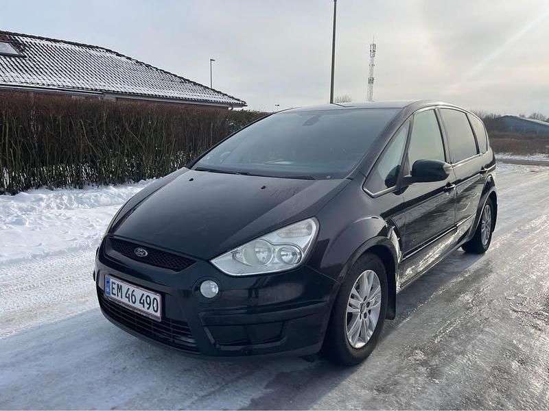 Brugt Ford S-MAX S 140 HK (102 kW) 2007 Sort MPV