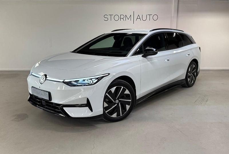 Brugt VW ID.7 Pro 210 kW (286 HK) 2024 Hvid Stationcar
