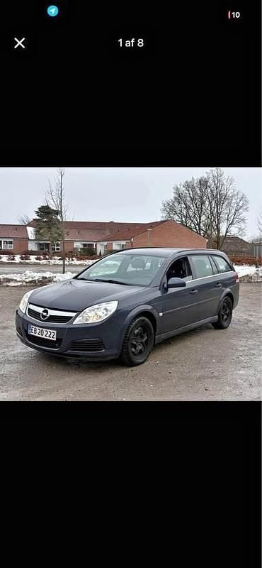 Brugt Opel Vectra 155 HK (114 kW) 2006 Stationcar