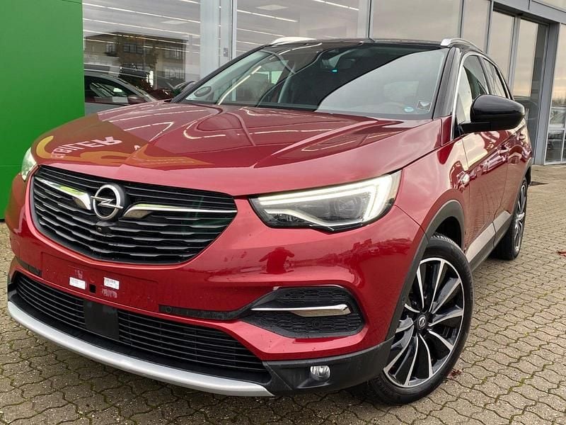 Rødmetal Brugt 2021 Opel Grandland X Exklusiv SUV | 189.900 kr. (Fair pris) - Billede 1/4