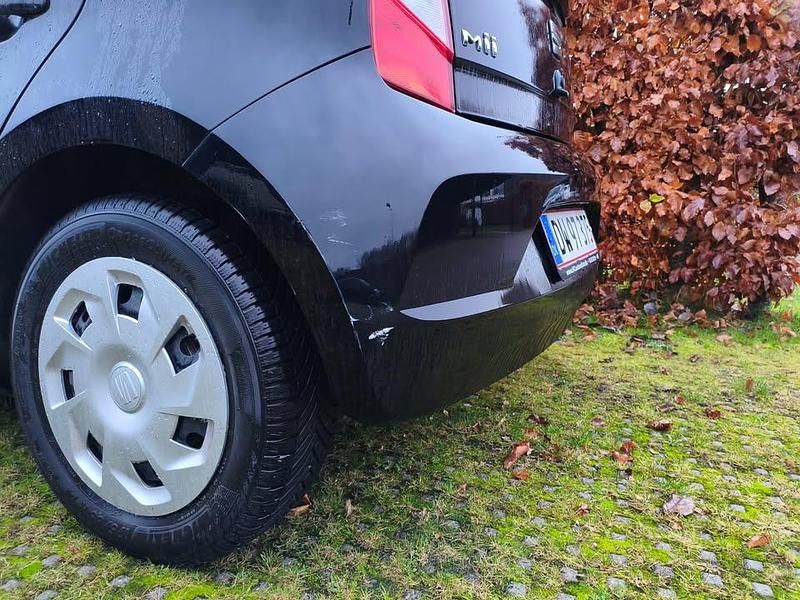 Brugt Seat Mii Ecomotive 60 HK (44 kW) 2017 Sort Hatchback