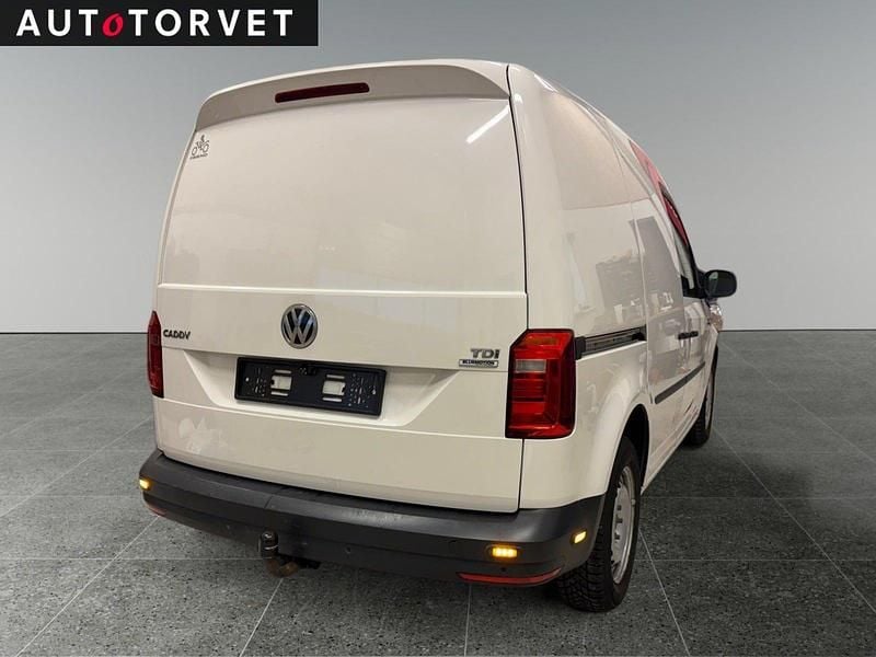 Brugt VW Caddy 102 HK (75 kW) 2016 Hvid MPV