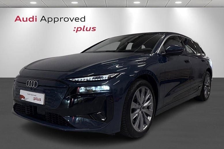 Mørkblåmetal Brugt 2025 Audi A6 e-tron Performance Stationcar | 594.900 kr. (Super pris) - Billede 1/4