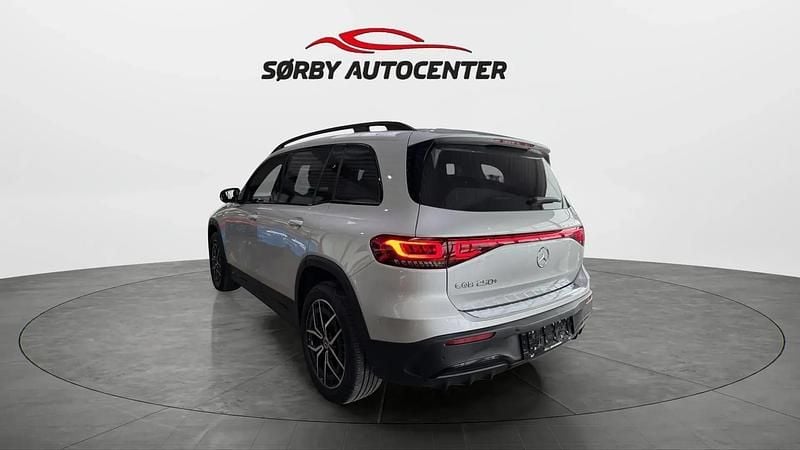 Brugt Mercedes EQB250+ AMG Edition 1 139 kW (190 HK) 2024 Sølvmetal SUV