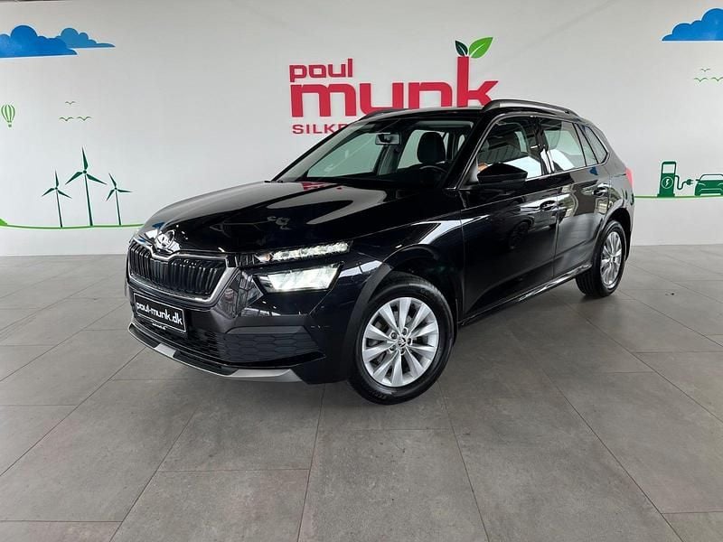 Sortmetal Brugt 2021 Skoda Kamiq Tour SUV | 194.900 kr. (Fair pris) - Billede 1/4