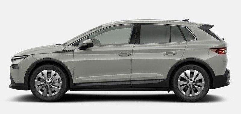 Gråmetal Brugt 2025 Skoda Elroq Loft SUV | 339.900 kr. (Fair pris) - Billede 1/3