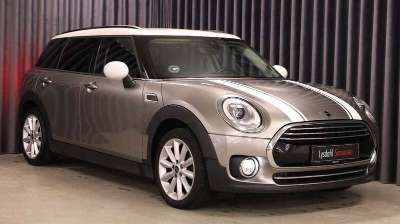 Champagnemetal Brugt 2016 Mini Cooper Clubman Stationcar | 169.800 kr. (Fair pris) - Billede 1/4