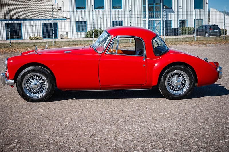 Brugt MG MGA 72 HK (52 kW) 1958 Coupe
