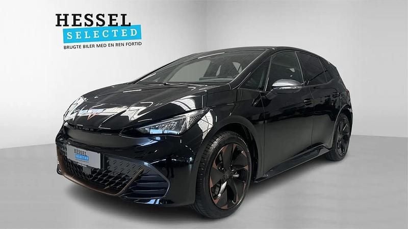 Mythossort Ny 2025 Cupra Born Hatchback | 254.900 kr. (God pris) - Billede 1/4